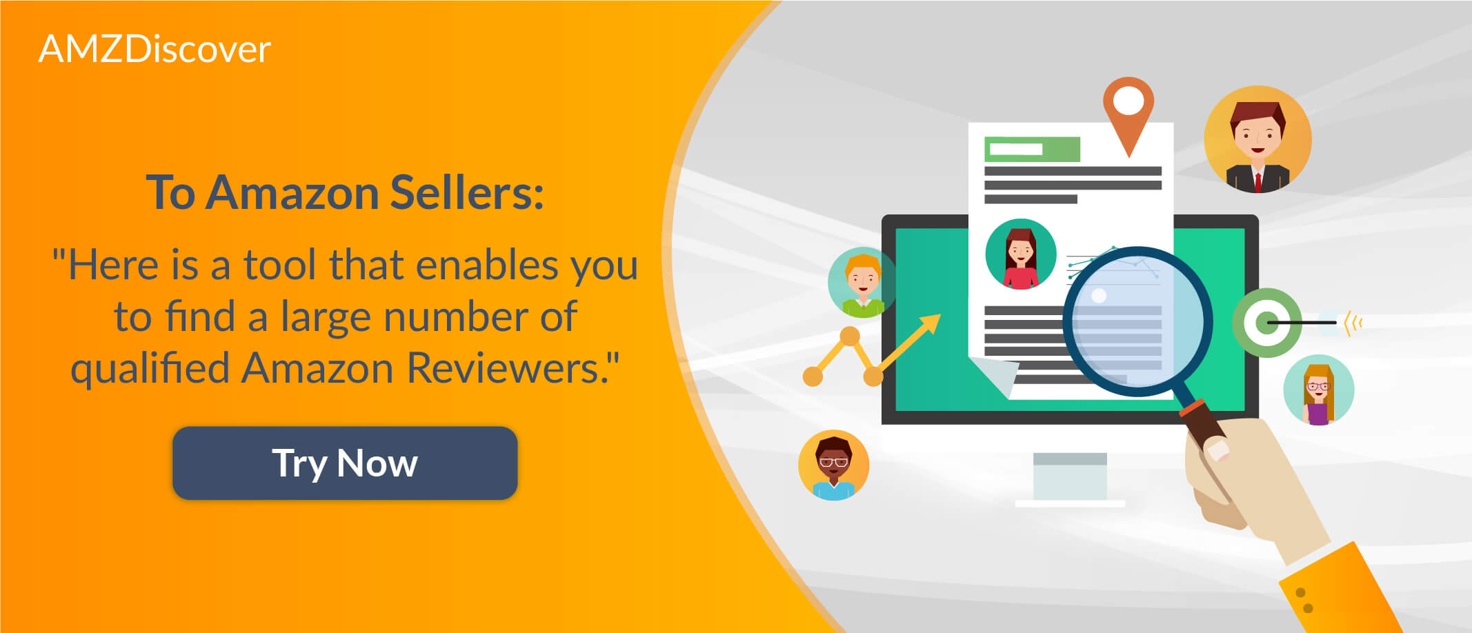 amzdiscover- how to find reviewers