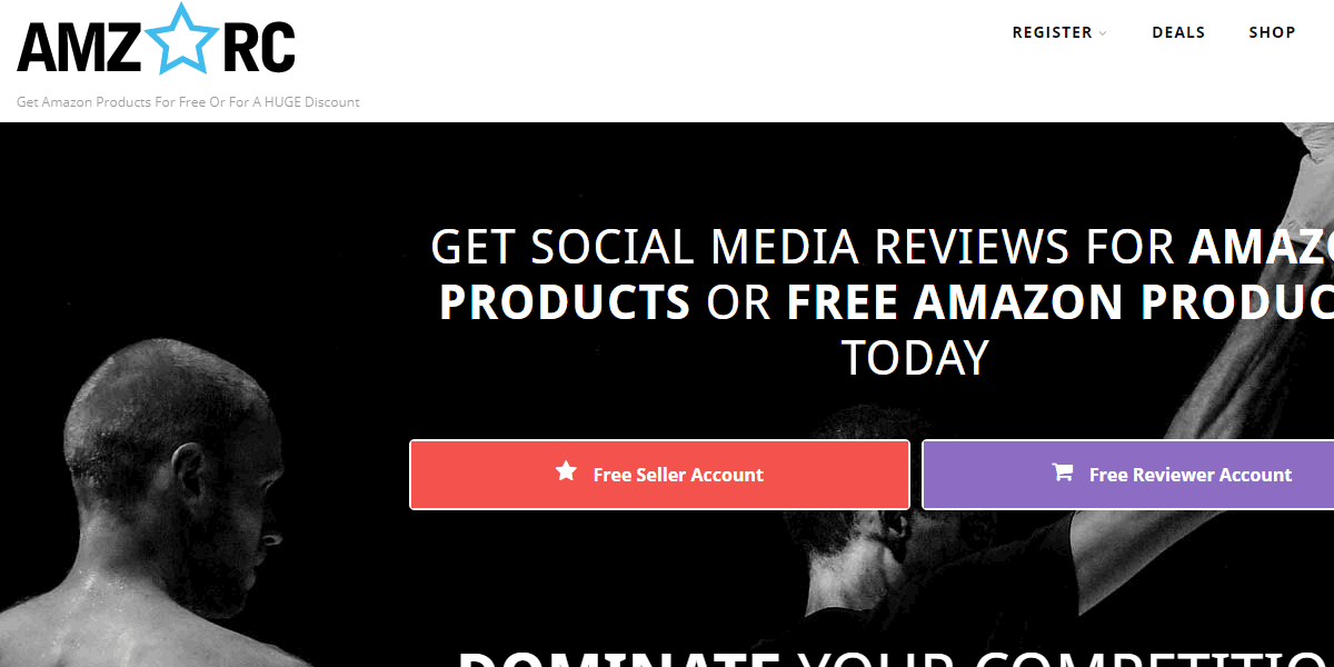 amzrc amazon review sites