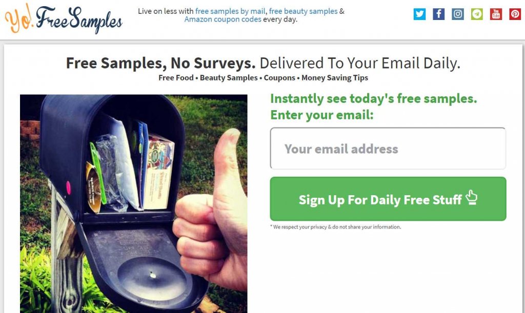 10 Secret Sites with Daily Free Giveaways You Didn't Know About