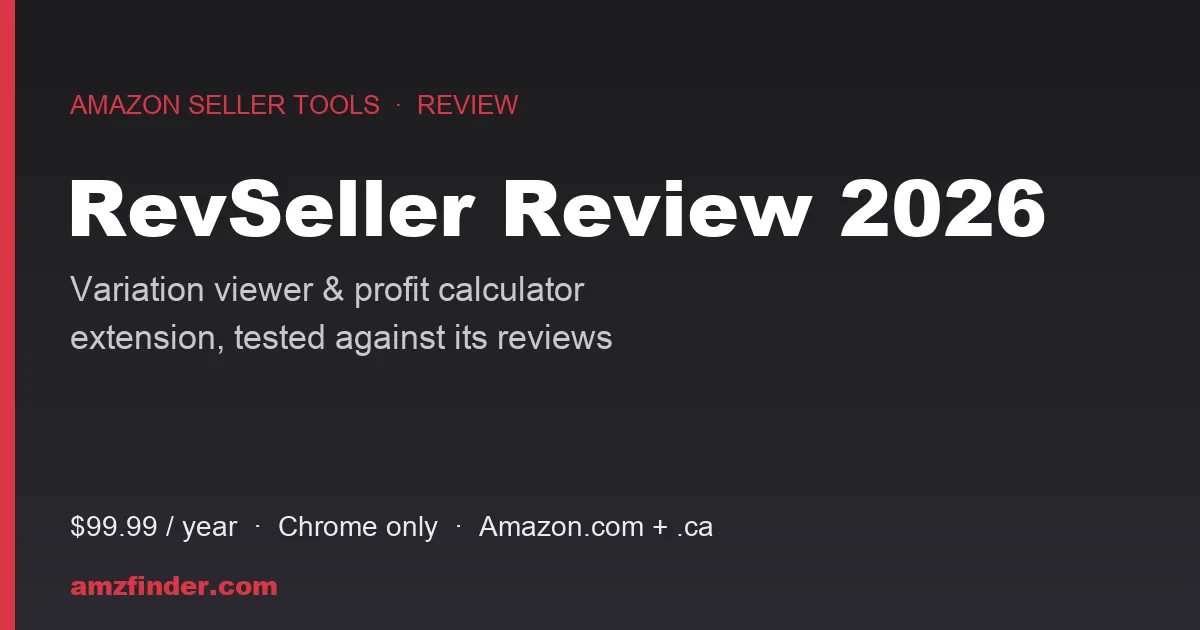 RevSeller Review (2026): Is the $99/Year Variation Viewer & Profit Calculator Worth It?