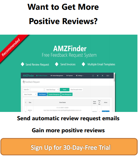 AMZFinder-Feedback Request