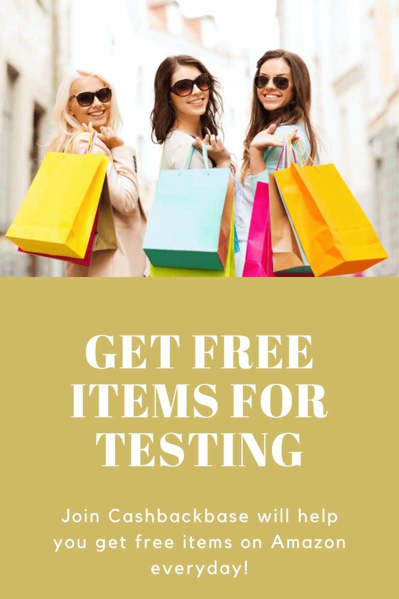 get free item for testing