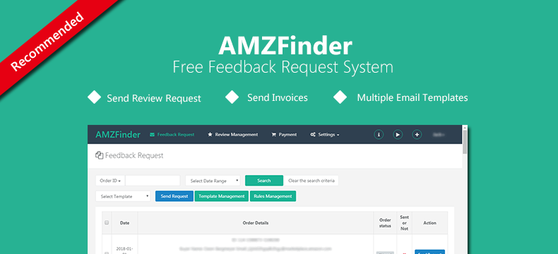 AMZFinder-best amazon review request tool