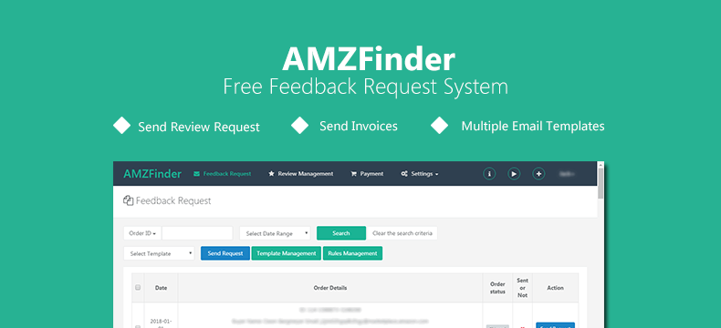 AMZFinder free email automation tool