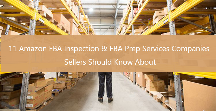 FBA inspection and pre service