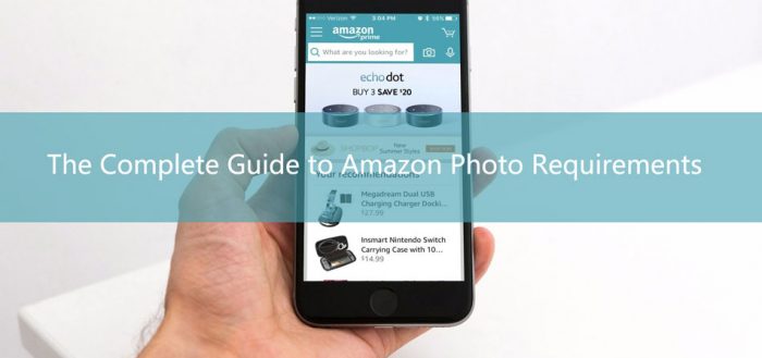Amazon Photo Requirements
