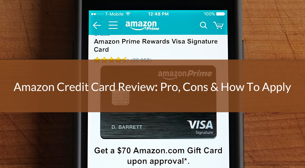 Amazon Credit card review