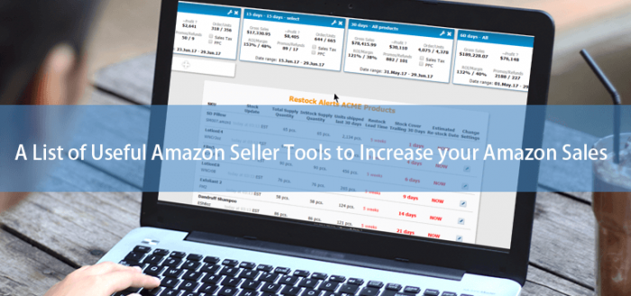 List of Useful Amazon Seller Tools to Increase your Amazon Sales