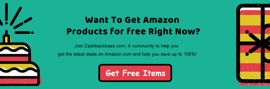 get free item on Cashbackbase 