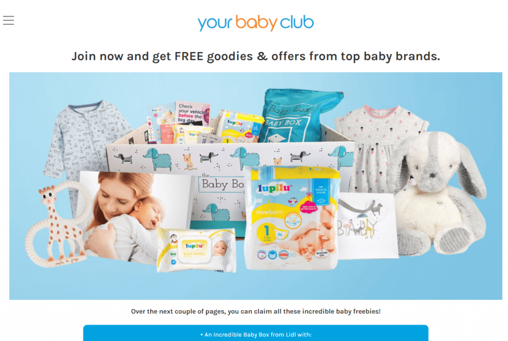 your baby club