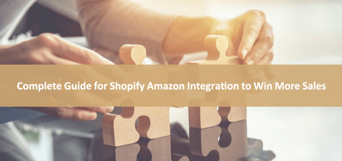 Complete Guide for Shopify Amazon Integration