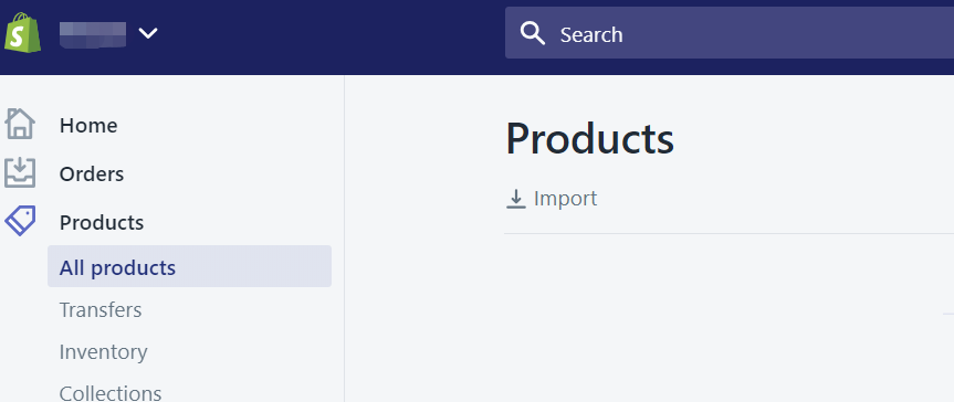 import your products from Amazon to Shopify