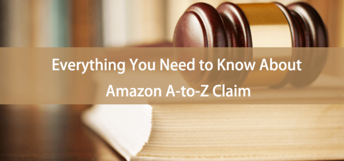 Amazon A-to-Z claim