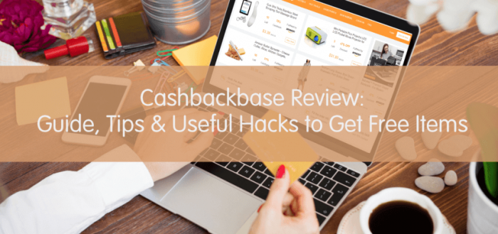 Cashbackbase-how to get free item on Amazon