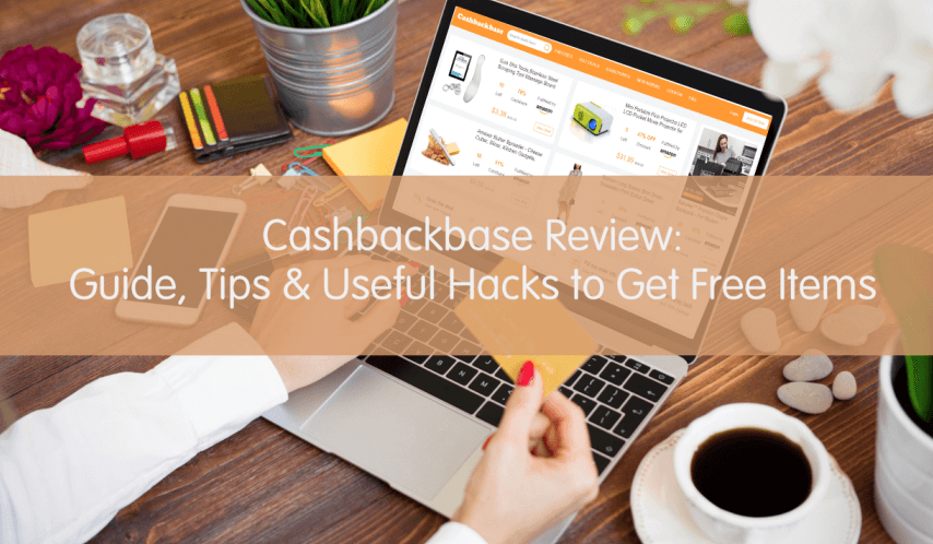 Cashbackbase-how to get free item on Amazon