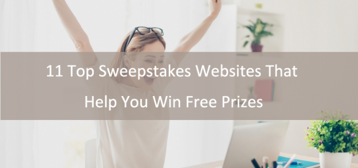 sweepstakes website to win free prizes