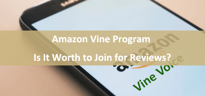Amazon Vine Program-Is It Worth to Join for Reviews