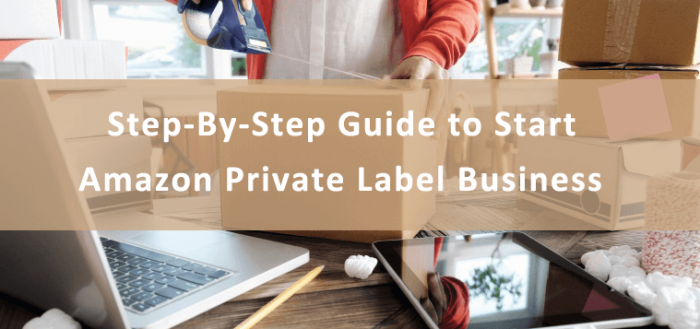 Guide on How to Start Amazon Private Label Business