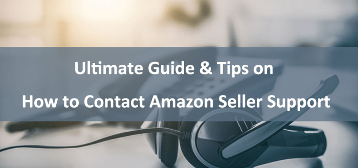 How to Contact Amazon Seller Support