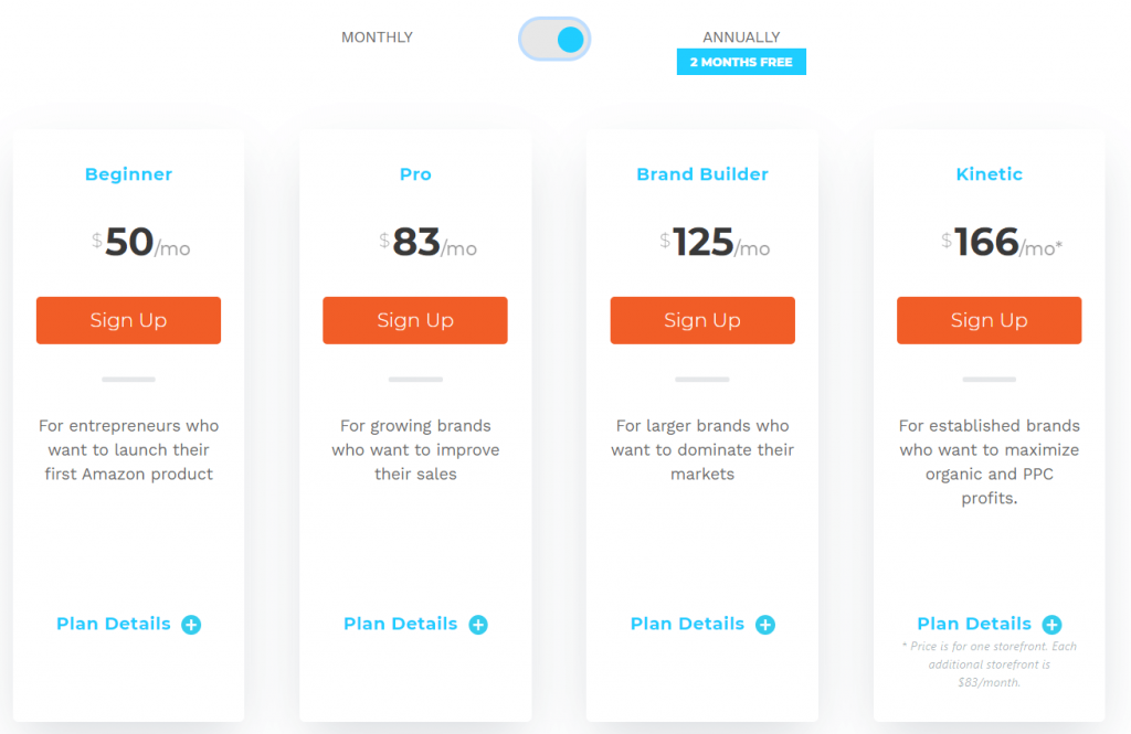 Viral Launch pricing plans
