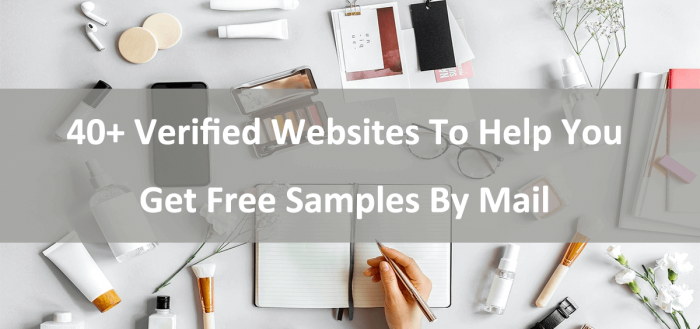 Free Samples By Mail