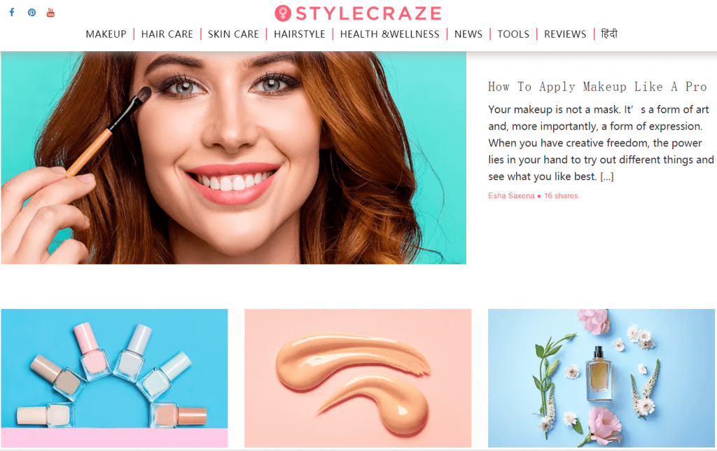 stylecraze- free makeup samples