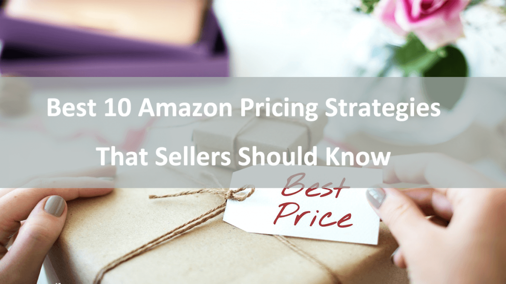 Best 10 Amazon Pricing Strategies That Sellers Should Know-AMZFinder