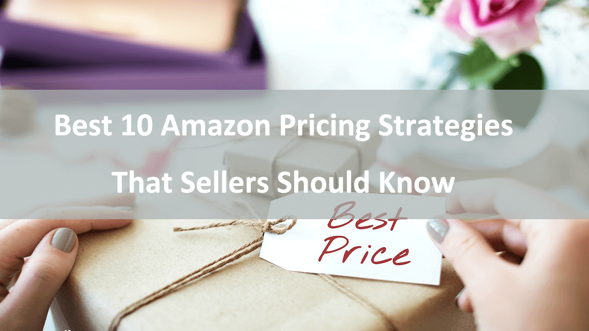 Best 10 Amazon Pricing Strategies That Sellers Should Know
