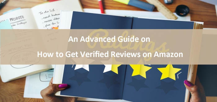 How to Get Verified Reviews on Amazon