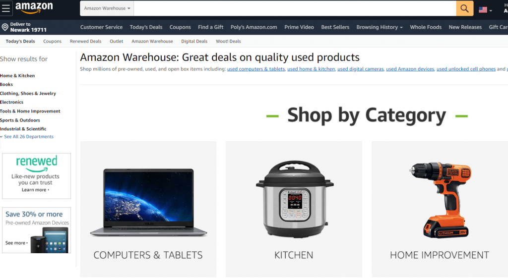 Amazon Warehouse Deal