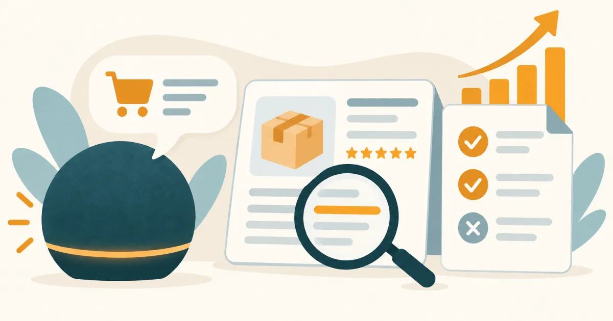 Alexa for Shopping and Listing Optimization (2026): What Amazon Has Actually Published