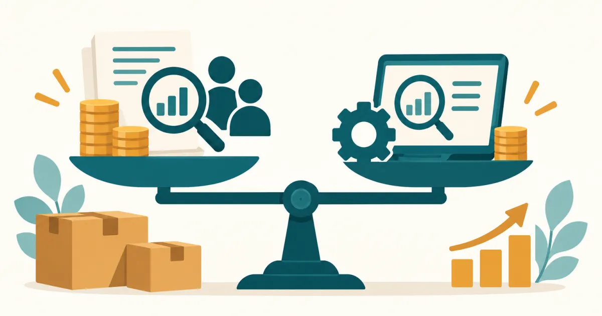 Amazon Keyword Research Service vs DIY Tools (2026): Where the Break-Even Sits