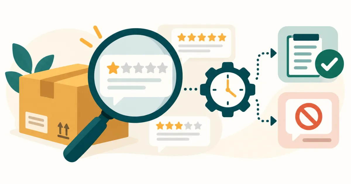 Amazon Review Monitoring (2026): Detection Speed and What Amazon Lets You Do Next