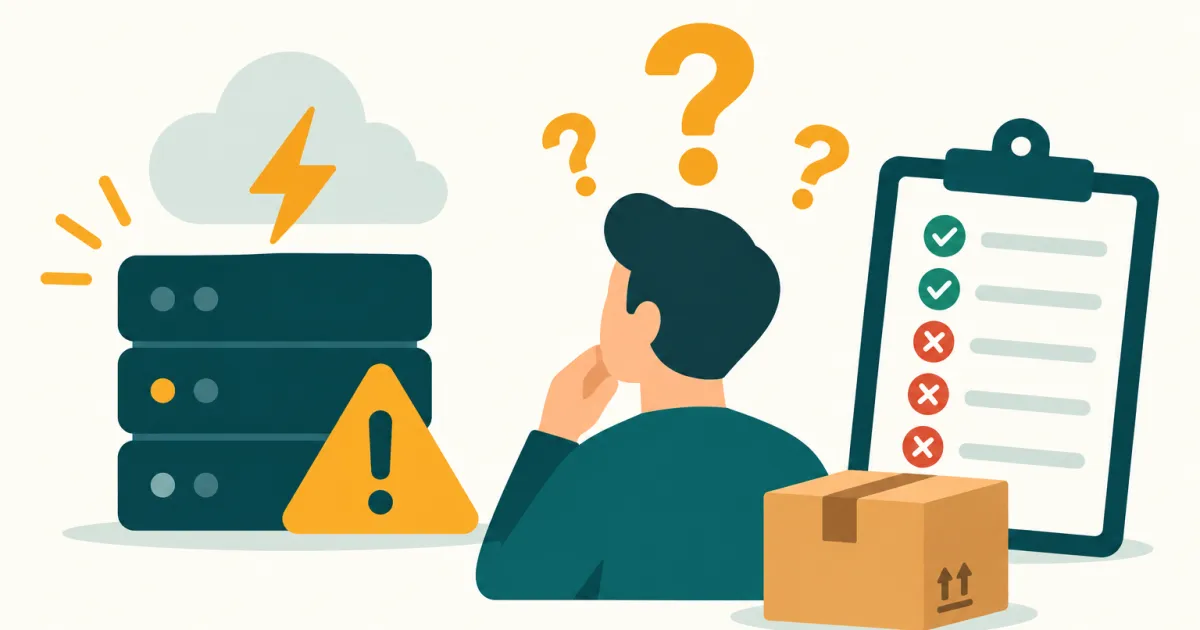 Is Your Amazon Seller Tool Down, or Is It You? Which Vendors Publish a Real Status Page (2026)