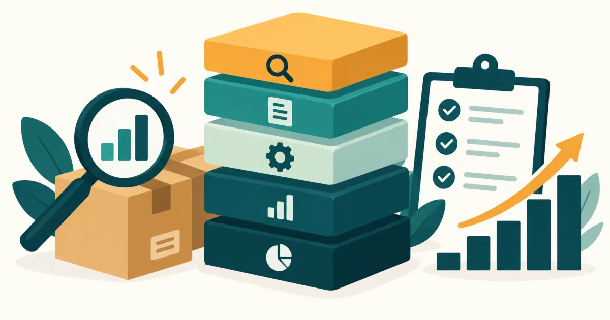 Best Amazon SEO Tools (2026): Compared Layer by Layer