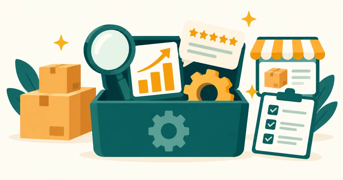 Best Amazon Seller Tools List
