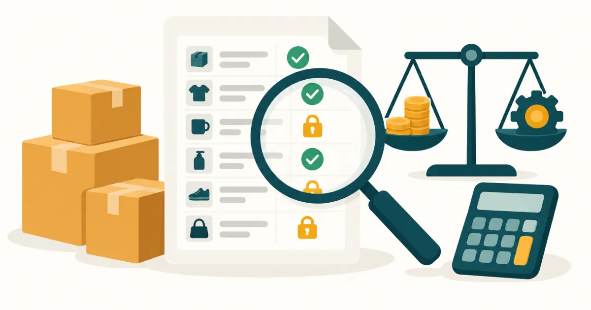 Scan Unlimited Alternatives (2026): 6 Wholesale List Scanners Compared on Price, Row Limits and Gating Checks
