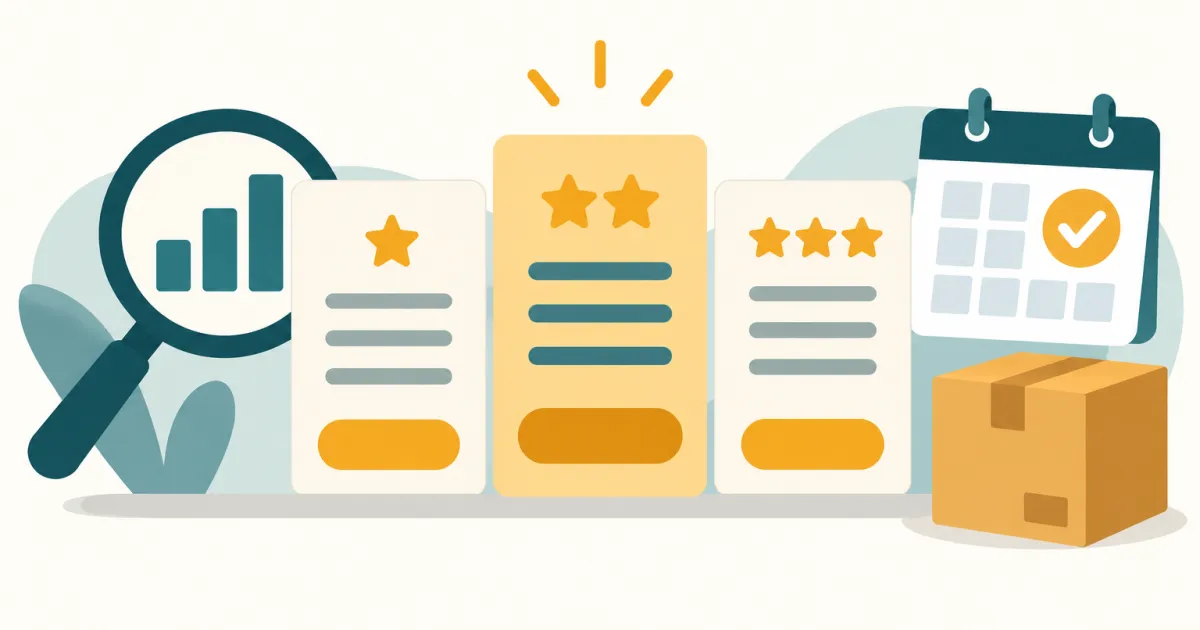 SellerAmp SAS Pricing (2026): What Each Plan Costs and What the Free Trial Covers