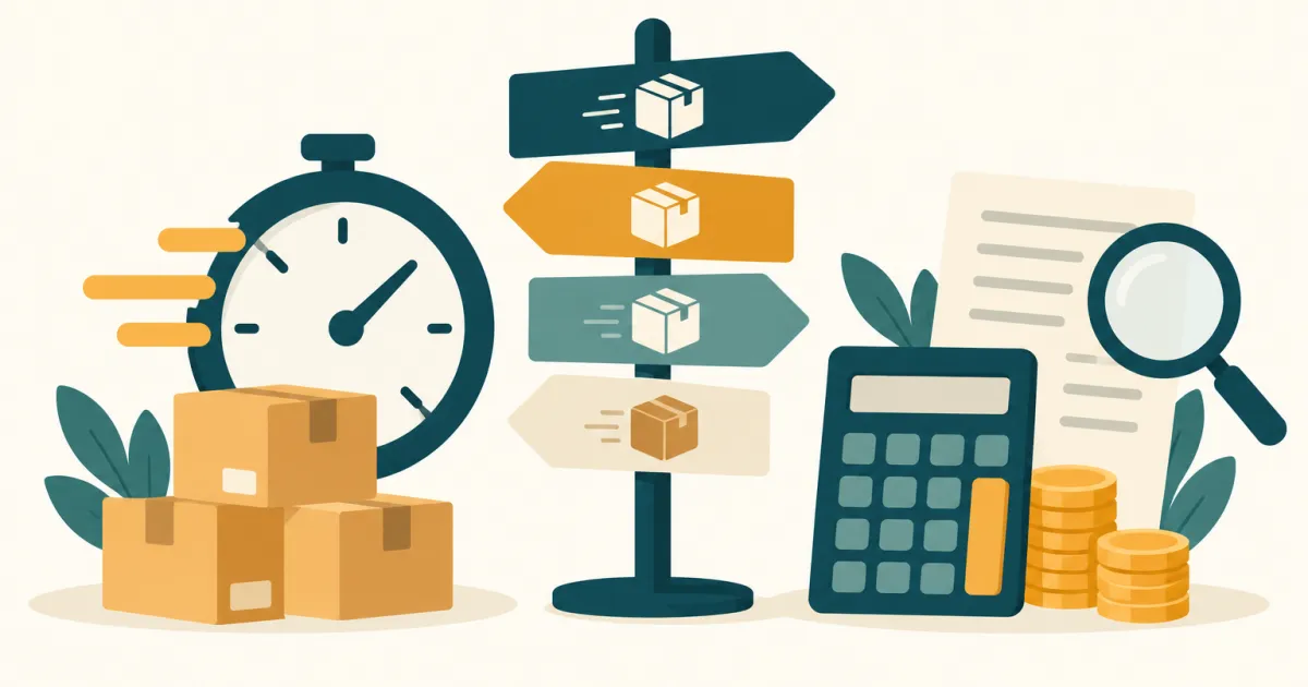 Zendrop Alternatives (2026): Shipping Times and True Fees Compared
